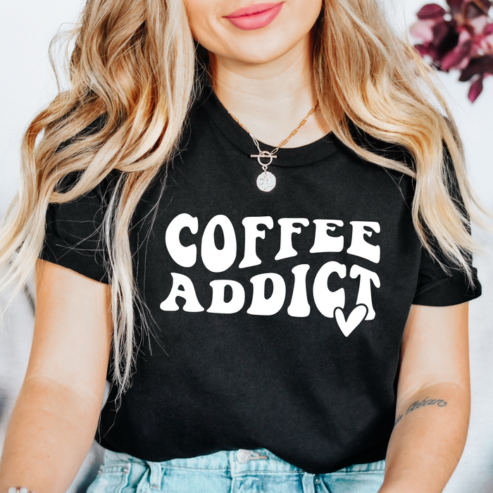 Coffee Addict Tee