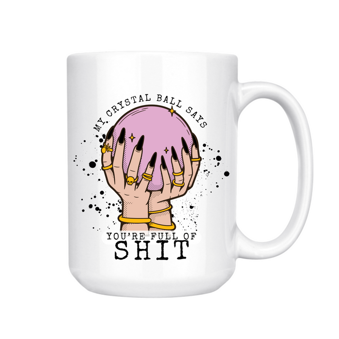 My Crystal Ball Mug 15oz