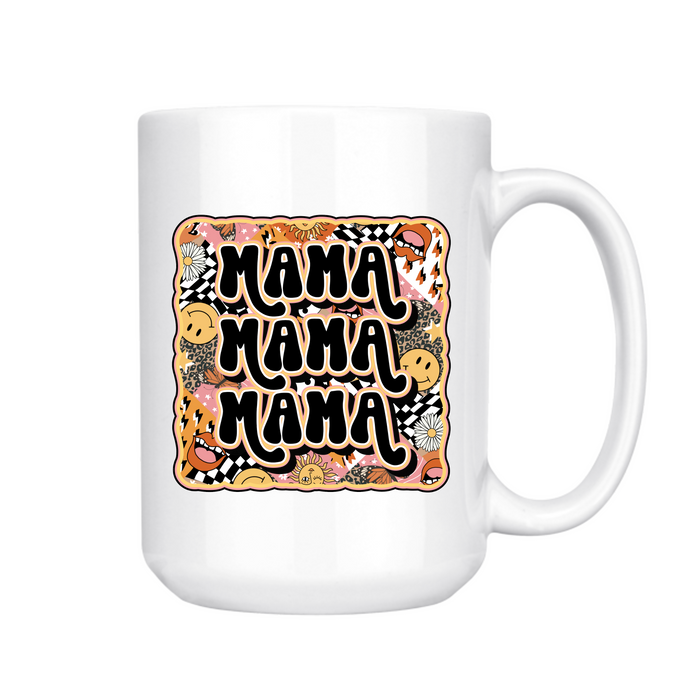 Mama Mama Mama Mug 15oz