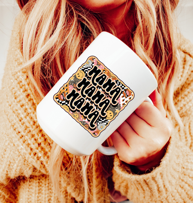 Mama Mama Mama Mug 15oz