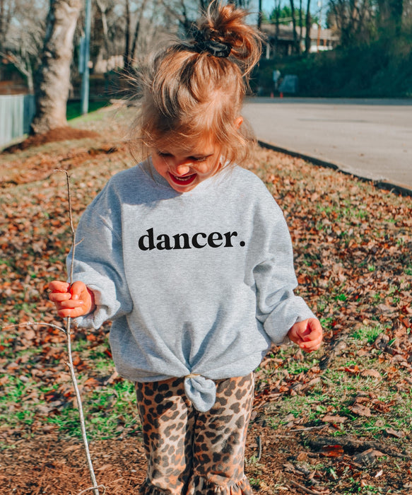 Kids Occupation Crewneck - Dancer