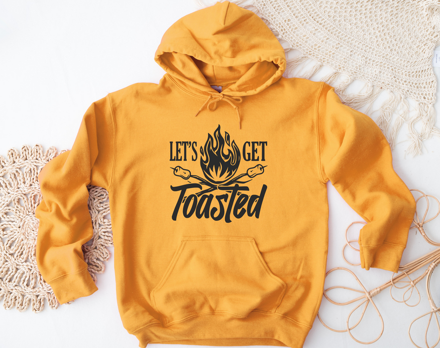 Lets Get Toasted Hoodie
