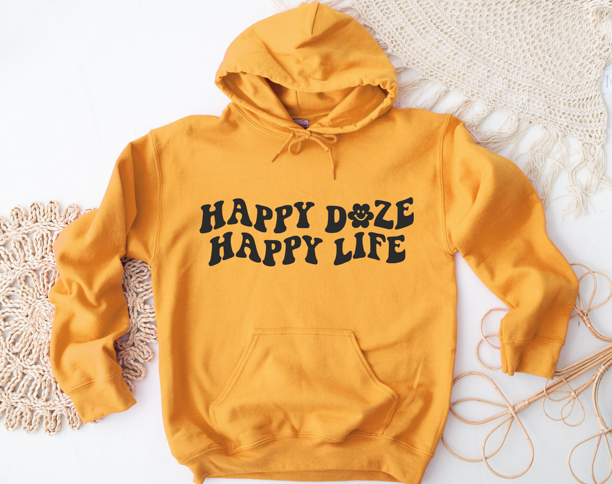 Happy Daze Happy Life Hoodie