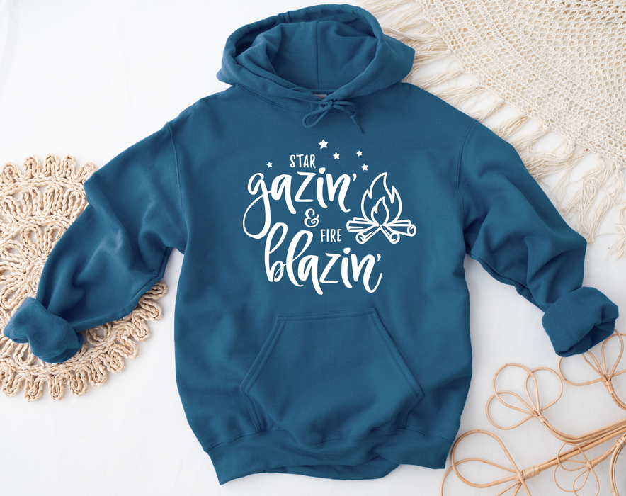 Star Gazin' & Fire Blazin' Hoodie