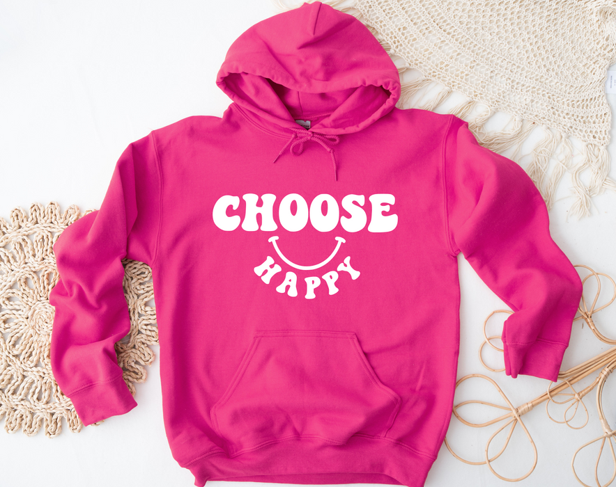 Youth Choose Happy Hoodie