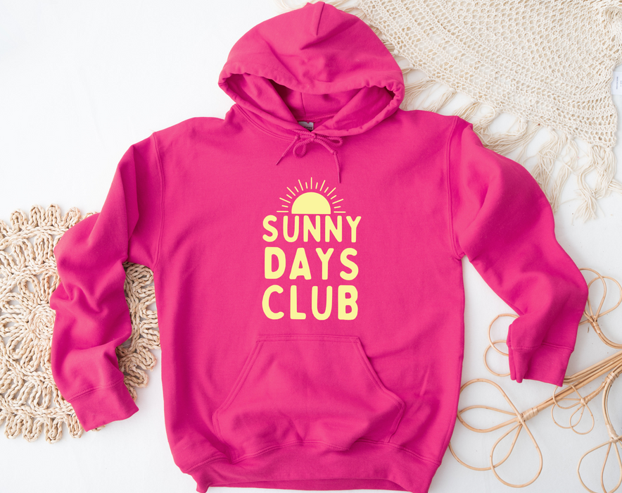 Sunny Days Club Hoodie