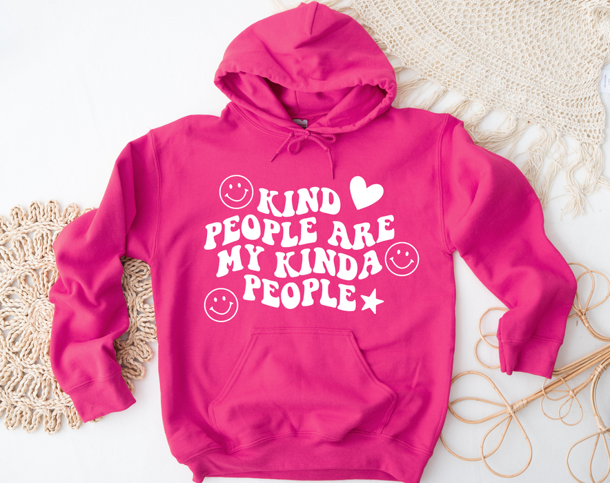 Youth Kind People Hoodie