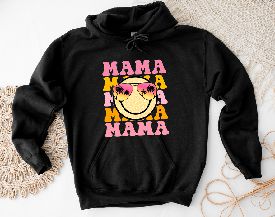 Mama Summer Smiley Hoodie