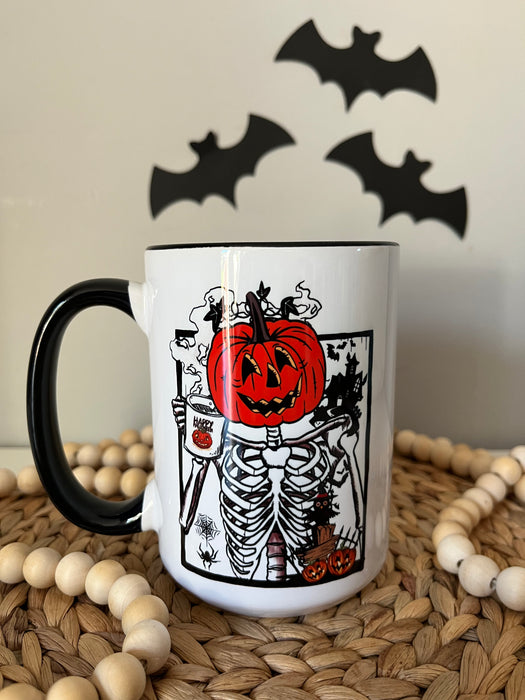 Pumpkin Head - 15oz Mug