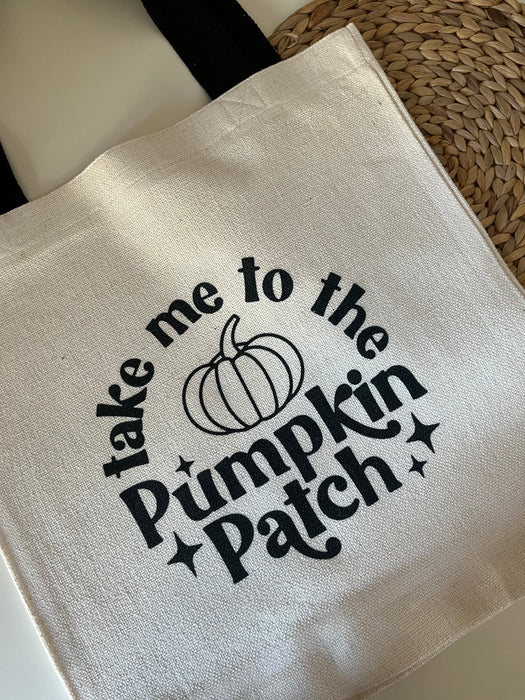 Pumpkin Patch - Canvas Tote