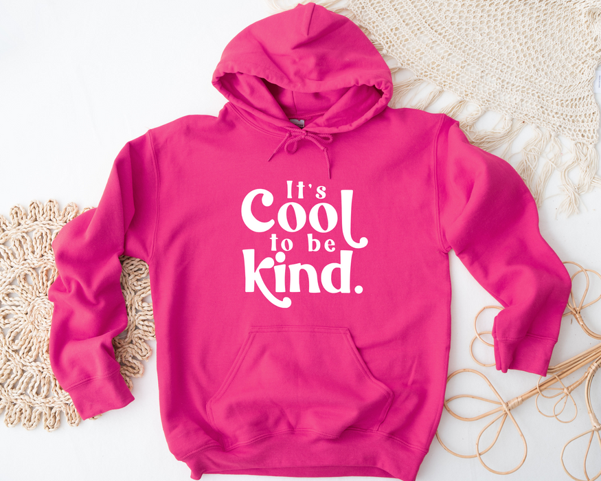 Cool To Be Kind Hoodie (Youth/Adult)