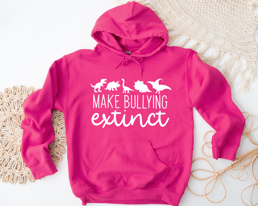 Make Bullying Extinct Hoodie (Youth/Adult)