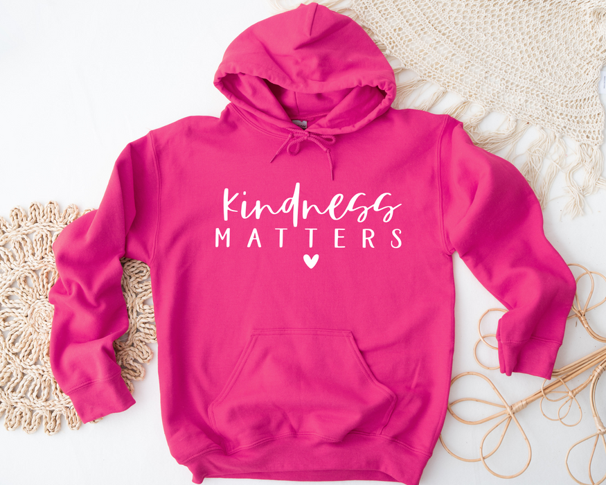 Kindness Matters Hoodie (Youth/Adult)