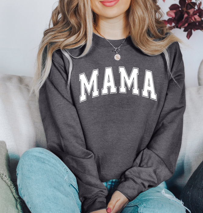 Varsity Mama Crewneck