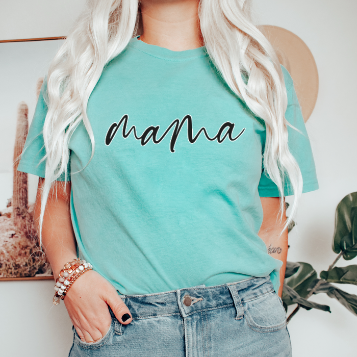 Mama Script Tee