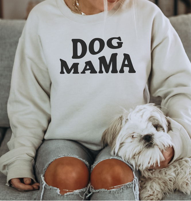 Dog Mama Crewneck