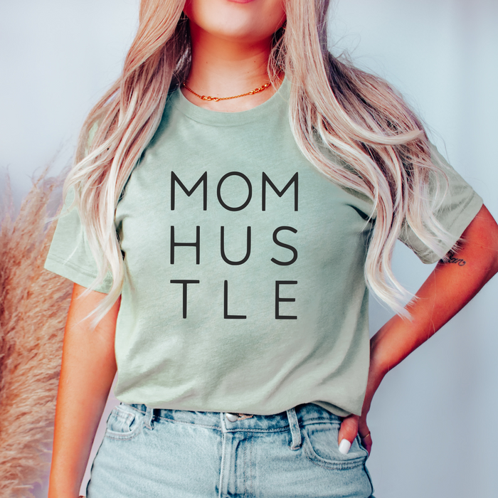 Mom Hustle Tee