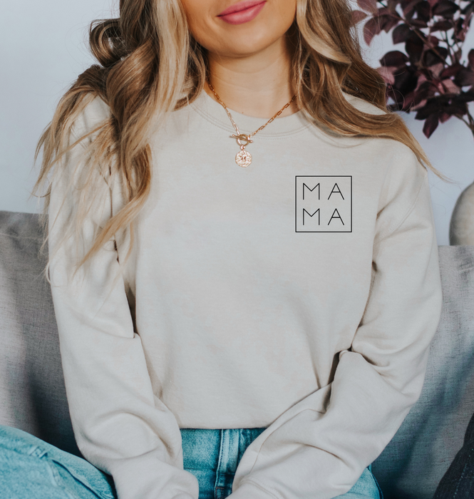 Mama Logo Crewneck