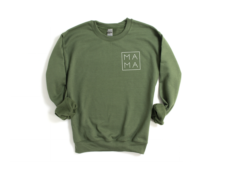Mama Logo Crewneck