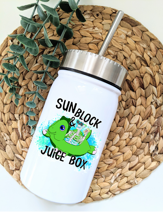 Sun Block & Juice Box Tumbler