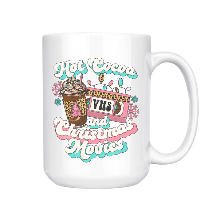 Hot Cocoa & Chrismtas Movies 15oz