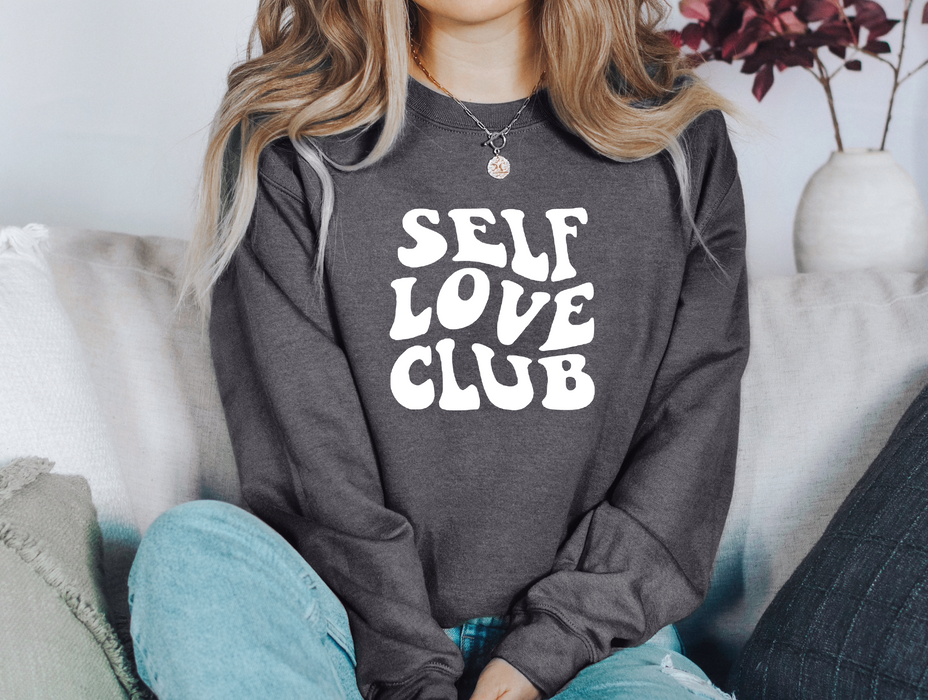 Self Love Club Crewneck