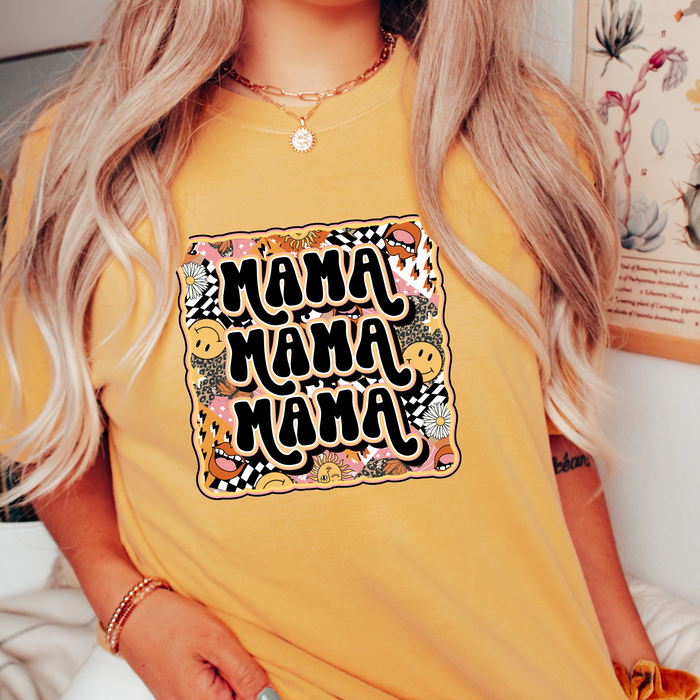 Retro Mama Graphic Tee