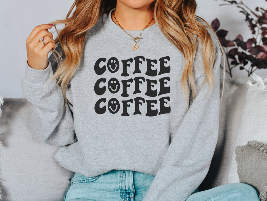 Retro Coffee Crewneck