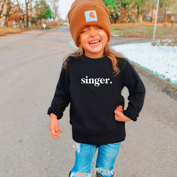 Kids Occupation Crewneck - Singer