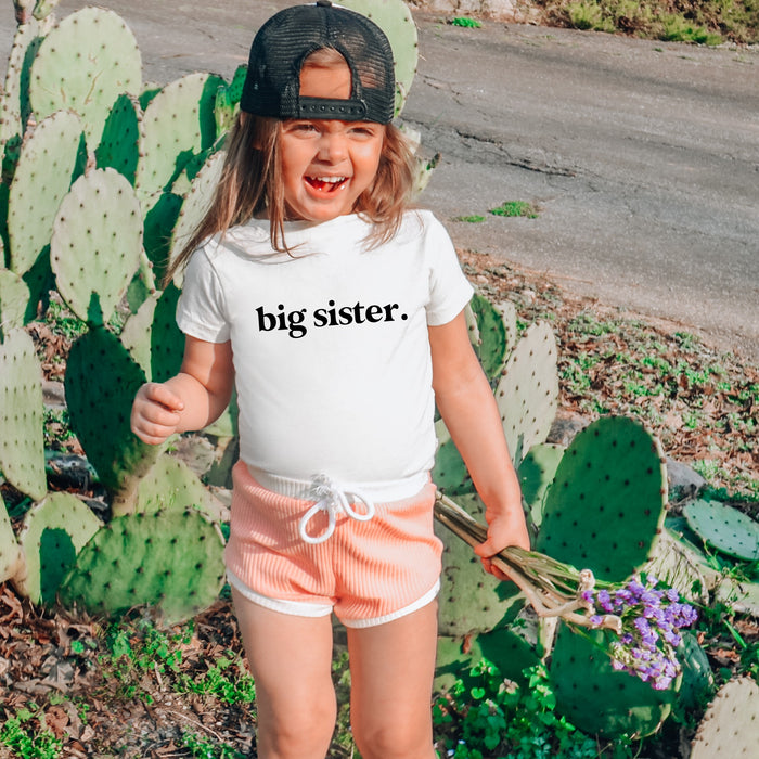 Kids Occupation Tshirt - Big Sister