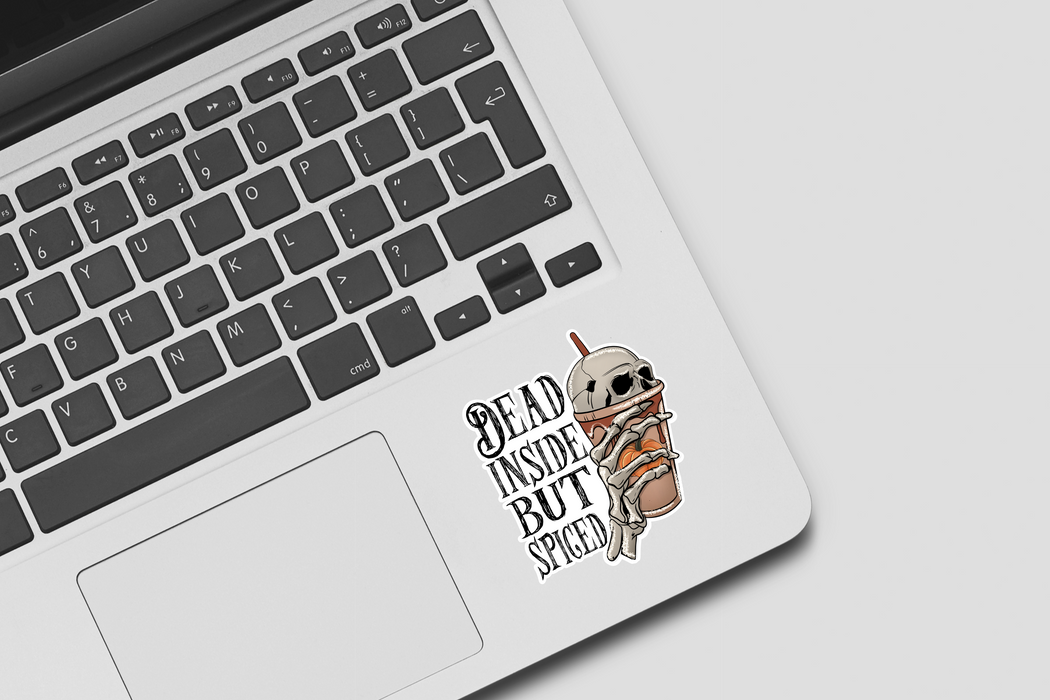Holographic Sticker - Spiced