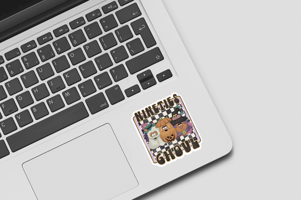 Holographic Sticker - Nineties Ghoul
