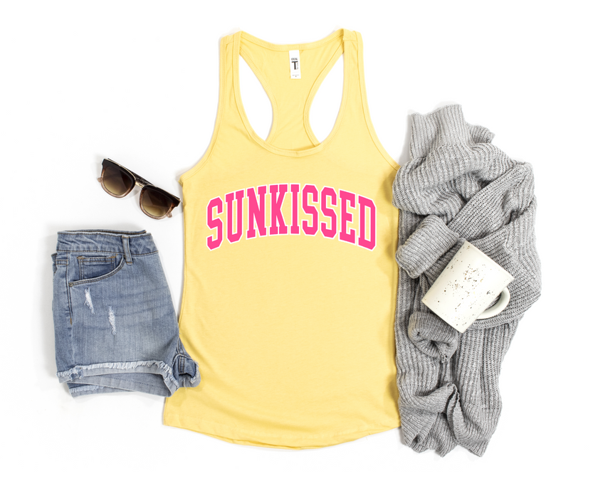 Sunkissed Racerback Tank