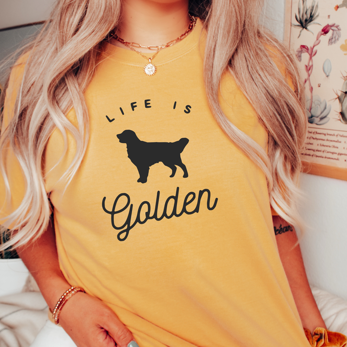 Life Is Golden Tee