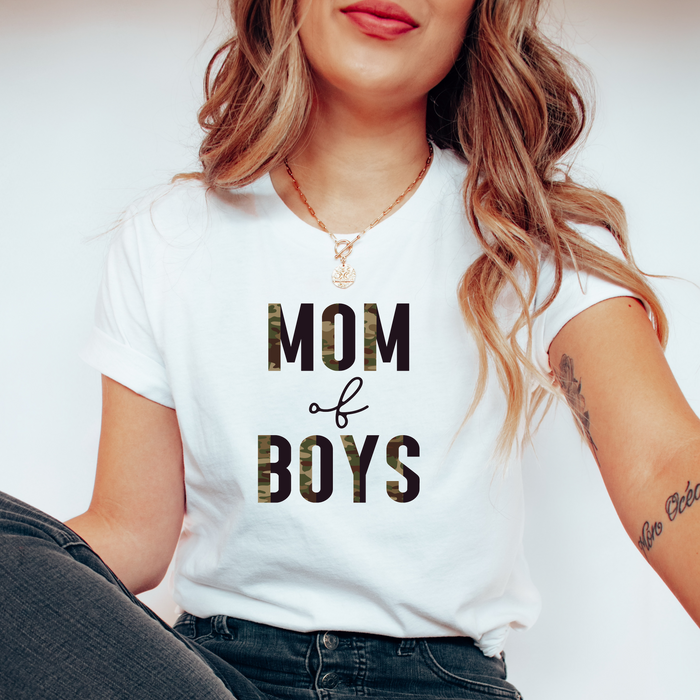 Mom Of Boys Tee