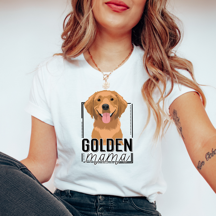 Dog Mama Tee (Choose Your Breed)