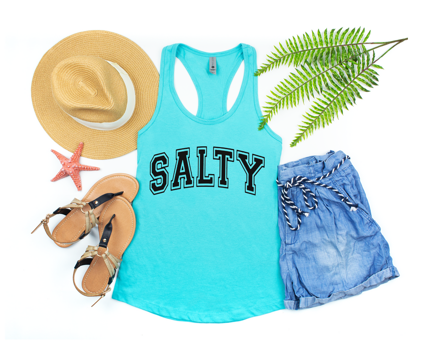 Salty Racerback Tank