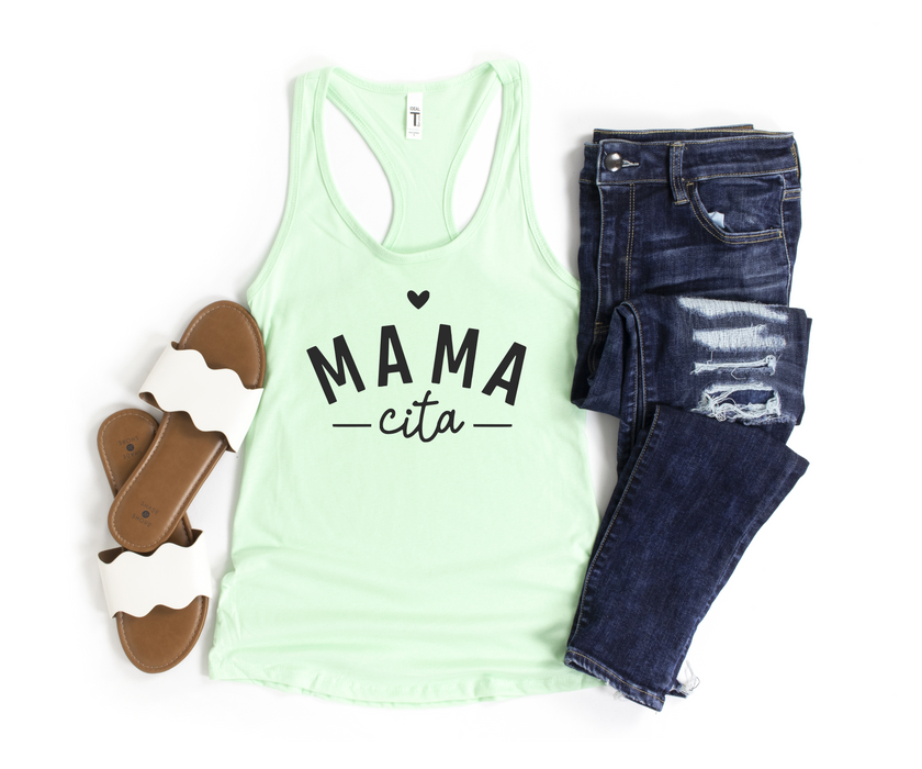 Mamacita Racerback Tank