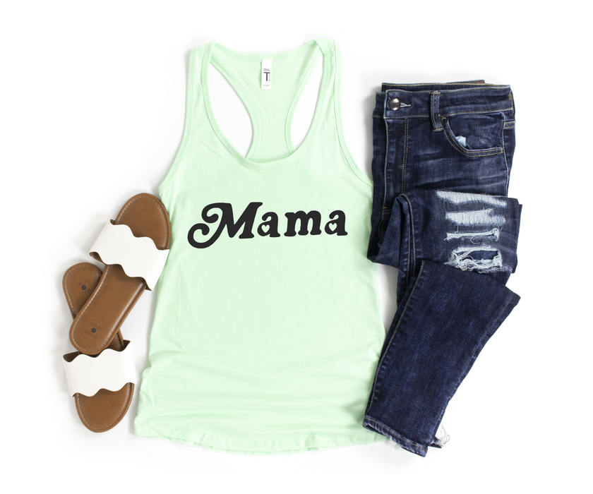 Mama Racerback Tank