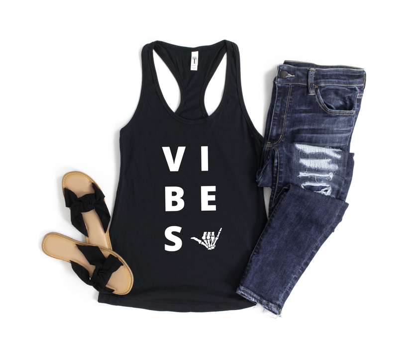 Vibes Racerback Tank