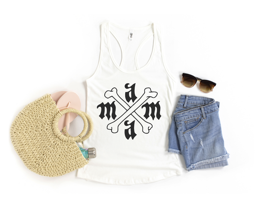 Mama Racerback Tank
