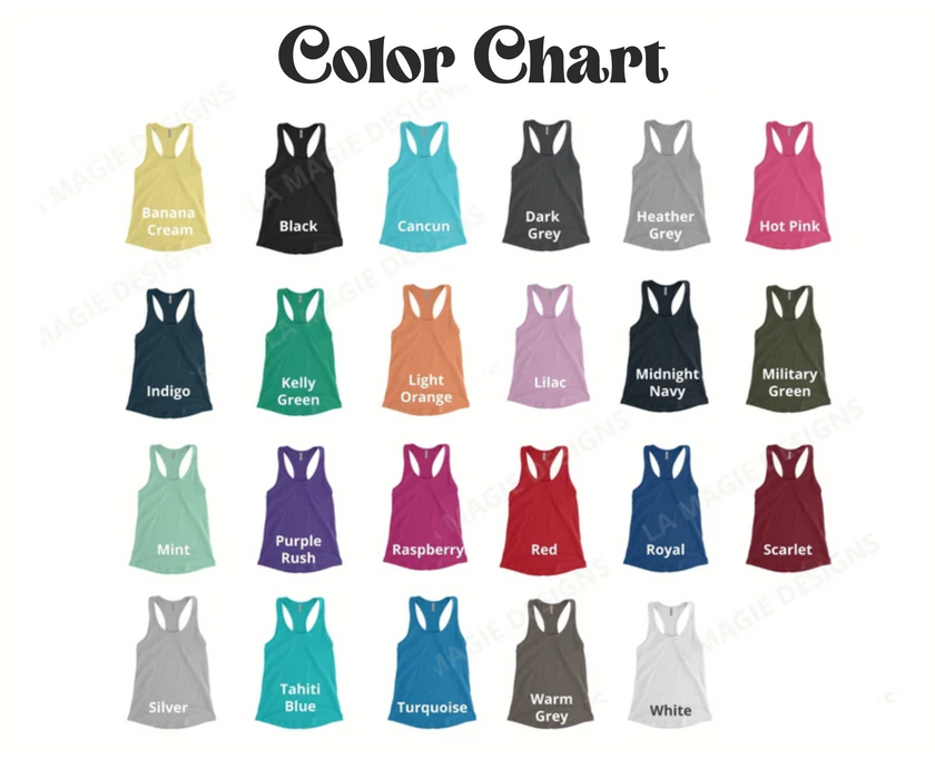 Airplane Mode Racerback Tank