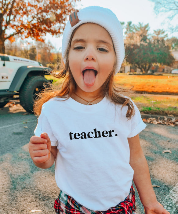 Kids Occupation Tshirt - Teacher